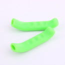 1 pair bike bike brake lever rubber sleeve protector mountain bike road bike