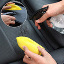 Car Leather Seat Care Detailing Cleaning Nano Brush Wash CA Sponge Interior W7W0