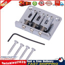 Adjustable Guitar Tailpiece for Cigar Box Guitar 3 String Hard-tail Newly
