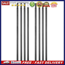 2m/6.6ft Outdoor Camping? Tent Awning Pole Folding Zinc Plated Iron Canopy