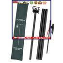 Shepherds Hook 74 inch Adjustable Garden Hanging Holder for Lantern Plant Han