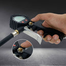 Digital Tire Inflator with Pressure Gauge Air Tester Check 200PSI with Air Chuck