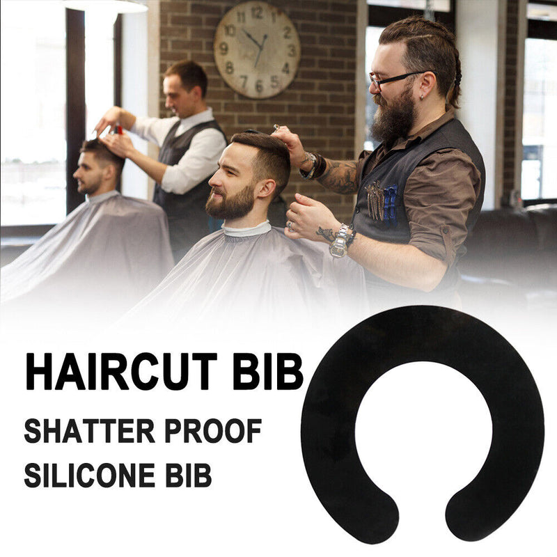 Shoulder Pad Neck Shawl Hair Dyeing Tool Silicone Salon Hairdressing Supplies