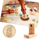 25mm Wax Seal Can Replace Round Copper Head Stamp Decor (DW07 Rabbit)