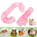 8pcs DIY Training Playing Tools Hamster Squirrel Guinea Pigs Hedgehog Tunnel