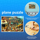 1000pcs DIY Bustling Downtown Paper Puzzle Educational Jigsaw Assembling To