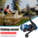 3BB 5.1/1 Gear Ratio Spinning Freshwater Fishing Reel with Spool Wire Cup Reel