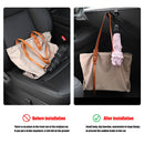 2pcs Car Hooks Hanger for Purses Face Cover Portable Anti Swinging Bag Holders
