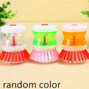 Tools Mini Push Short Handle Dishwashing Brush Cleaning Brush Pot Brush Brush