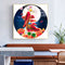 Partial Embroidery Printed DIY 3 Strands Stamped Cross Stitch 11CT Koi Moon Kit