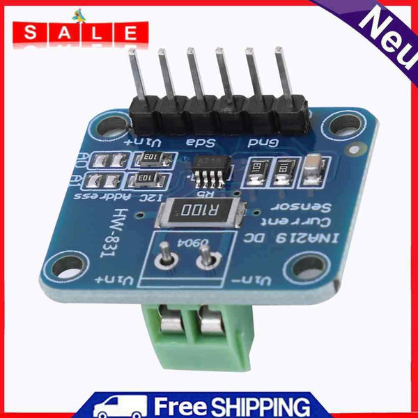 HW-831 INA219 I2C Interface Bi-Directional Current Power Monitor Sensor Module