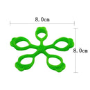 Silicone Finger Expander Exercise Stretcher Hand Grip Strength Trainer Training