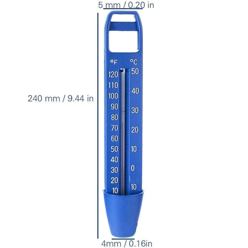 Water Temperature Measuring Meter Swimming Pool Floating Thermometer