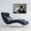 Painting By Numbers Kit DIY Music Monkey Canvas Oil Art Picture Home Decor