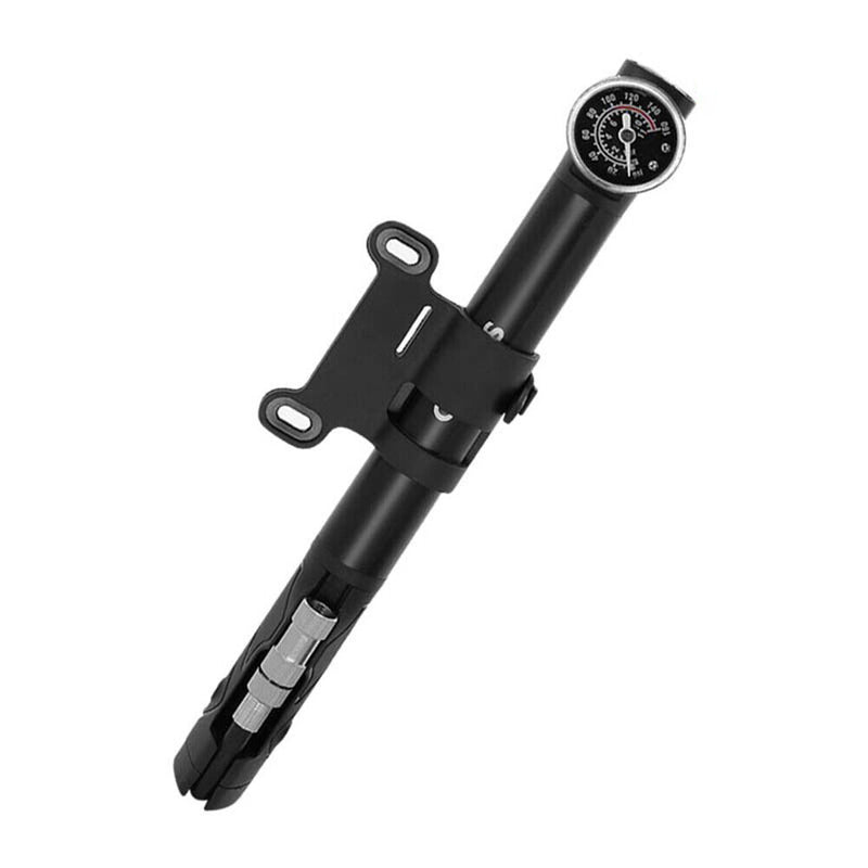 Universal Bicycle Tire Filler with Pressure Gauge, Portable Bicycle Accessories