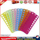 12x 20 Positions Plastic Thread Board Embroidery Row Line Organizer (B) Newly