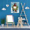 Gnome Oil Paint By Numbers Kits DIY Handpainted on Canvas Home Decoration Gif