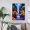 Art Hand Painted Oil Paint By Numbers Digital Scenery Drawing Canvas Home Decor