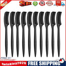 10pcs Makeup Brushes Plastic Eyebrow Eyelash Comb Cosmetic Salon Home Tool