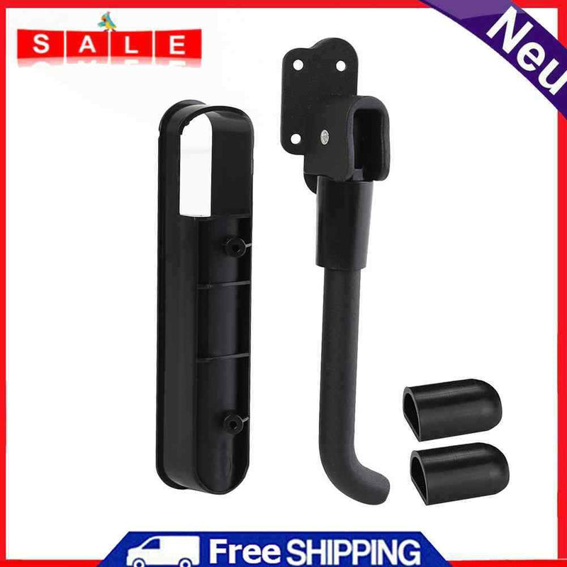 Electric Scooter Foot Stand Stand w/ 2 Covers for Ninebot ES2/ES3/ES4 Scooter