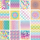 Floor Decor Mandala Stencils Geometric Template Wall Painting Spary Furniture