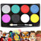 8 Colors Body Paint Oil Painting Art Make Up Halloween DIY 2021 1Y6U Decor B5U9