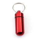 Small Portable Aluminum Alloy Mini Storage Box Waterproof Medicine Box Bottles