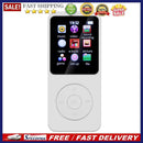 1.8 inch Color Screen Recorder with Speaker MP3 MP4 Music Player Walkman (White)