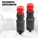 12V Fused Cigarette/Cigar Lighter Power Plug Connector Van Motor For Car G2X5