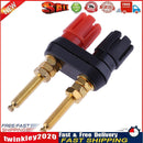 Extended Speaker Banana Plug Binding Post Terminal Connector Banana Socket Newly