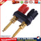 Extended Speaker Banana Plug Binding Post Terminal Connector Banana Socket Newly