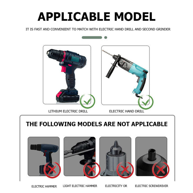 #A Hand Drill Grinding Wheel Buffing Wheel Conversion Head Sharpening Polishing