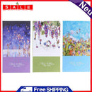 300 Sheets Interleaf Type Family Photo Album Scrapbook Storage Photobook