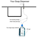 Liquid Soap Dispenser Extension Kit Bathroom Kitchen Sink Lotion Pump Head Tube