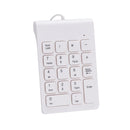 Digital Keyboard Numeric Keypad Number Pad Wired For Laptop PC Notebook Desktop