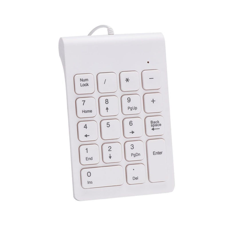 Digital Keyboard Numeric Keypad Number Pad Wired For Laptop PC Notebook Desktop