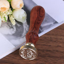 Ancient English Alphabet Letter Metal Seal Wax Stamps Sticks Candles Set (E