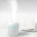 Ultrasonic Air Humidifier Aroma Sprayer USB Essential Oil Diffuser (White)