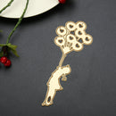 Balloon Desire DIY Craft Stencils Decor Tool Set Punch Mold de