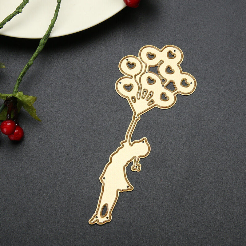 Balloon Desire DIY Craft Stencils Decor Tool Set Punch Mold de