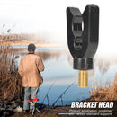 Fishing Rod Rest Holder Clip for Carp Fishing Grip Head Pole Bracket Tools