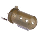 Carp Fishing Feeder Bait Cage Lure Pit Device w/ Lead Pellet Tackle (20g)
