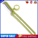 2 in 1 Potato Peeler Vegetable Cutter Fruit Melon Planer Gadget(Green)