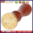 Wax Seal Stamp Animal Patterns Handmade Fire Painting for Stamping Wedding