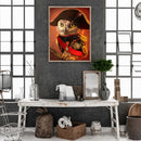 5D DIY Full Round Drill Diamond Painting Owl Animals Art Craft Decorative Gifts
