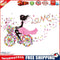 5D DIY Diamond Painting Sweet Girl Love Cross Stitch Embroidery Rhinestones