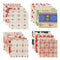 DIY Accessories Snow Santa Clause Christmas Fabric Xmas Printed Cotton Cloth