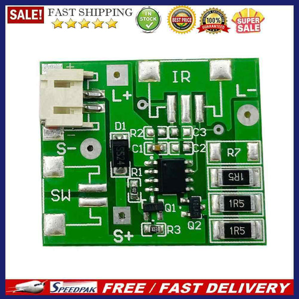 Smart 3.7V Solar Lamp Circuit Board Automatic Street Night Light Control Panel