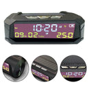 PROMATA 4x4 TPMS | External Solar Tyre Pressure Monitoring System H C0R3