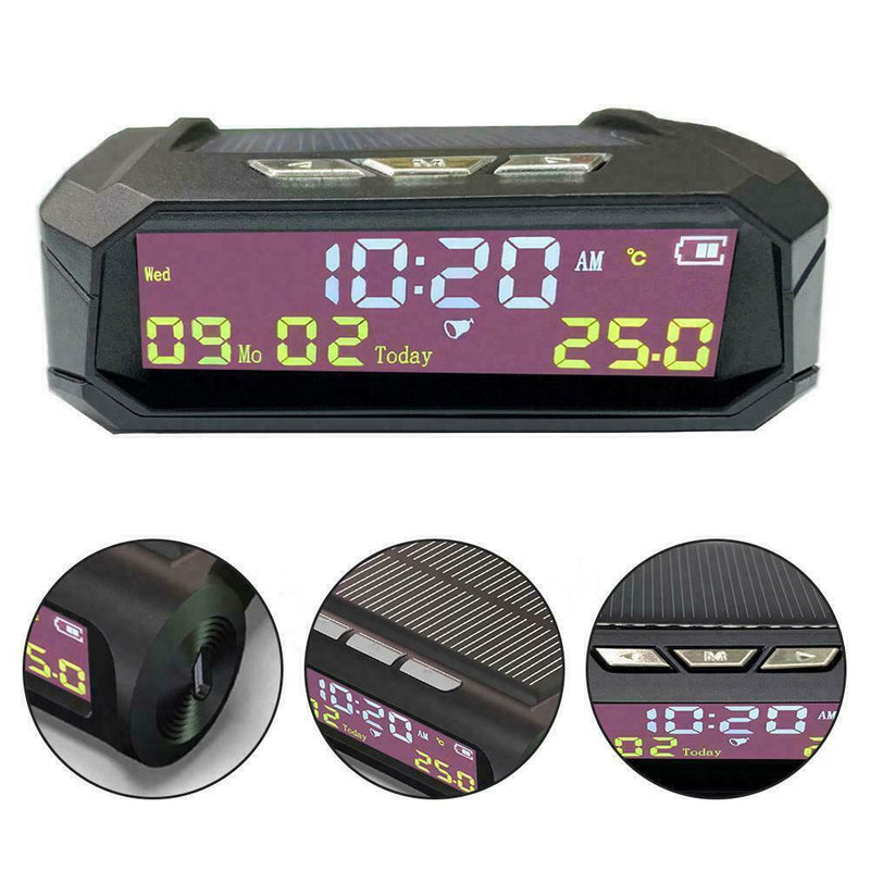 PROMATA 4x4 TPMS | External Solar Tyre Pressure Monitoring System H C0R3